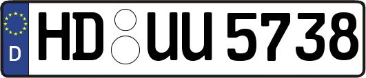 HD-UU5738