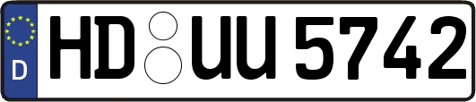 HD-UU5742