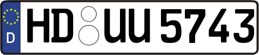 HD-UU5743