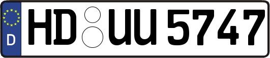 HD-UU5747