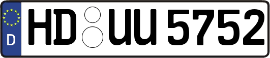 HD-UU5752