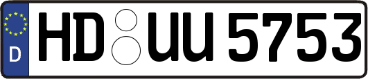HD-UU5753
