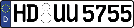 HD-UU5755