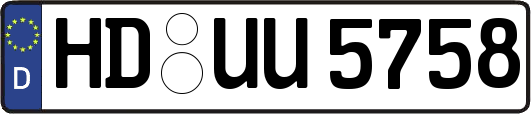HD-UU5758