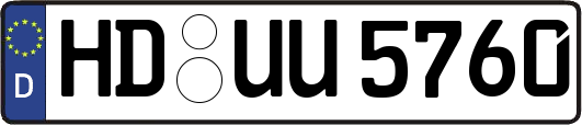 HD-UU5760