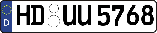 HD-UU5768
