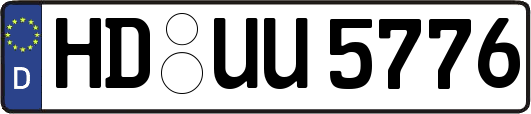 HD-UU5776