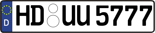 HD-UU5777