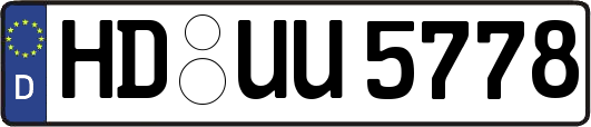 HD-UU5778
