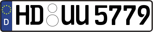 HD-UU5779