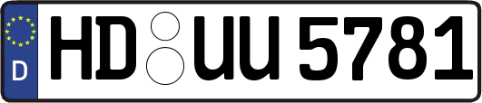 HD-UU5781