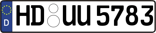 HD-UU5783
