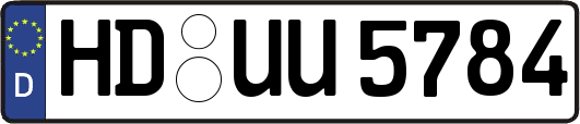 HD-UU5784