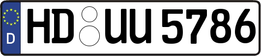 HD-UU5786