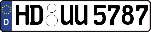 HD-UU5787