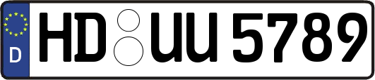 HD-UU5789