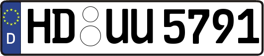 HD-UU5791