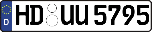 HD-UU5795