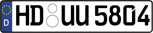 HD-UU5804