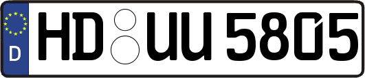 HD-UU5805
