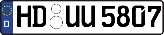 HD-UU5807