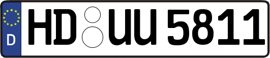 HD-UU5811