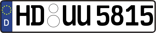 HD-UU5815