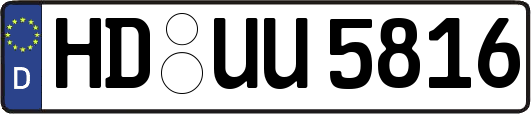 HD-UU5816
