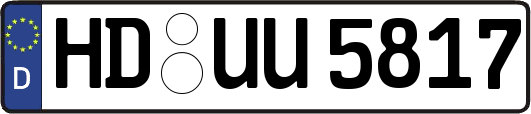 HD-UU5817