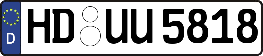 HD-UU5818
