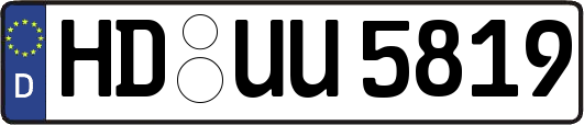 HD-UU5819