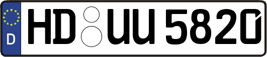 HD-UU5820