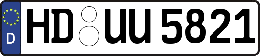 HD-UU5821