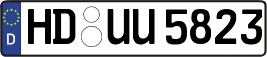 HD-UU5823