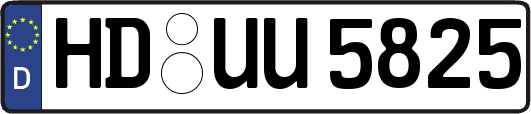 HD-UU5825