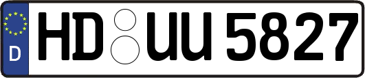 HD-UU5827