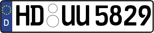 HD-UU5829