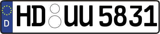 HD-UU5831