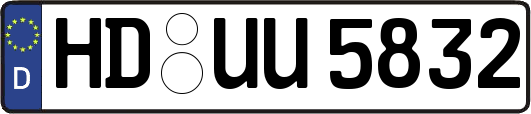 HD-UU5832