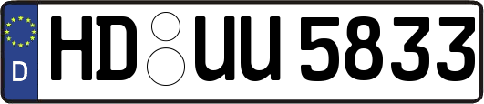 HD-UU5833