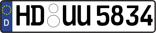 HD-UU5834