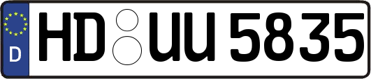 HD-UU5835