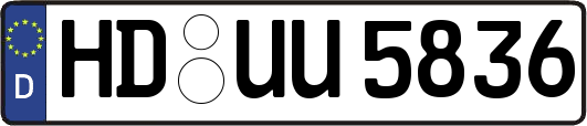 HD-UU5836