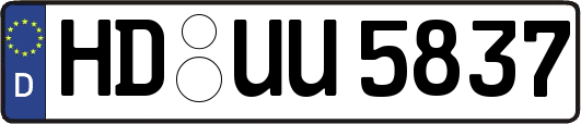 HD-UU5837