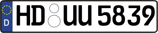 HD-UU5839
