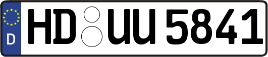 HD-UU5841
