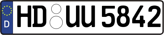 HD-UU5842