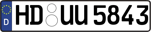 HD-UU5843
