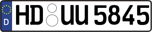 HD-UU5845