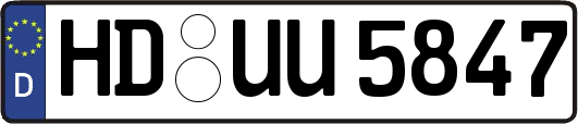 HD-UU5847